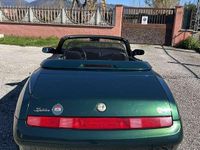 Usata Alfa Romeo Spider 122 CV (89 kW) 1995 Verde Cabrio