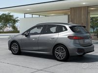 Nuova BMW 218 Active Tourer M Sport 2025 Grigio Monovolume