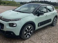 Usata Citroën C3 Shine 75 CV (55 kW) 2017 Verde Berlina