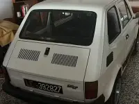 Usata Fiat 126 1970 Bianco Utilitaria