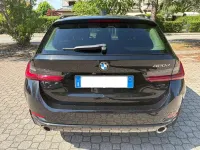 Usata BMW 320 Advantage 190 CV (139 kW) 2022 Nero Station wagon