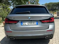 Usata BMW 520 Luxury Line 190 CV (139 kW) 2022 Grigio Station wagon