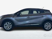 Usata Renault Captur Intens 100 CV (73 kW) 2022 Grigio scuro SUV