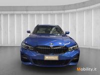Usata BMW 320e M Sport 190 CV (139 kW) 2021 Blu Station wagon