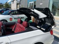 Usata BMW 320 Cabriolet Comfort Edition 184 CV (135 kW) 2011 Bianco Cabrio