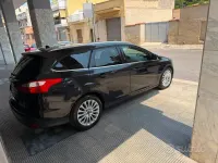 Usata Ford Focus Titanium 115 CV (84 kW) 2012 Nero Station wagon