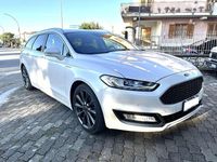 Usata Ford Mondeo Vignale 150 CV (110 kW) 2018 Bianco Berlina