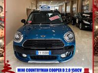 Usata Mini Countryman 150 CV (110 kW) 2019 Blu SUV