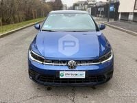 Usado VW Polo R-line 95 HP (69 kW) 2021 Azul Citadino