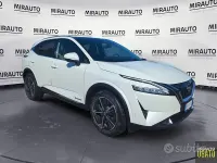 Usata Nissan Qashqai Tekna 158 CV (116 kW) 2023 Bianco SUV