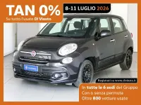 Usata Fiat 500L Mirror 120 CV (88 kW) 2020 Grigio metallizzato scuro Monovolume