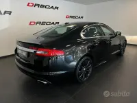 Usata Jaguar XF 275 CV (202 kW) 2010 Nero Berlina