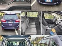 Usata Ford C-MAX 105 CV (77 kW) 2012 Blu Monovolume