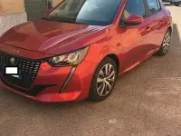 Usata Peugeot 208 Active 75 CV (55 kW) 2020 Rosso Utilitaria