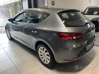 Usata Seat Leon Style 105 CV (77 kW) 2013 Grigio scuro Berlina