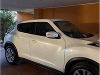 Usata Nissan Juke 110 CV (80 kW) 2014 Bianco SUV