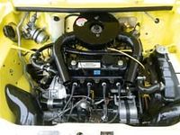 Usata Austin Mini 39 CV (28 kW) 1973 Giallo Berlina