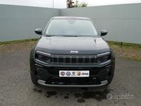 Usata Jeep Avenger Summit 101 CV (74 kW) 2024 Nero SUV