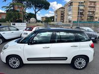 Usata Fiat 500L Pop Star 95 CV (69 kW) 2015 Bianco Monovolume
