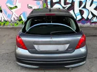 Usata Peugeot 207 110 CV (80 kW) 2009 Blu Berlina