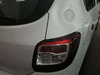 Usata Dacia Sandero Stepway 90 CV (66 kW) 2016 Bianco Berlina