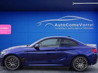 Usata BMW M2 M Sport 370 CV (272 kW) 2018 Blu/azzurro Coupé