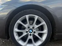 Usata BMW 320 Efficient Dynamics 136 CV (100 kW) 2014 Grigio Station wagon