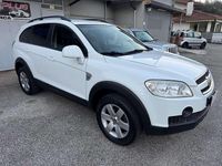Usata Chevrolet Captiva 126 CV (92 kW) 2010 Bianco SUV