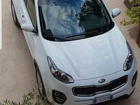 Usata Kia Sportage 116 CV (85 kW) 2017 Bianco SUV