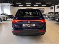 Usata Seat Tarraco Style 150 CV (110 kW) 2023 Blu SUV