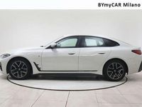 Usata BMW 420 M Sport 190 CV (139 kW) 2021 Bianco alpino Coupé
