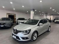 Usata Renault Mégane IV Intens 110 CV (80 kW) 2018 Argento Berlina