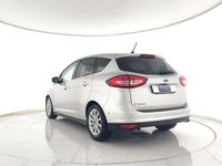 Usata Ford C-MAX Titanium X 120 CV (88 kW) 2017 Argento Monovolume