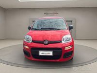 Usata Fiat Panda Lounge 69 CV (50 kW) 2018 Rosso Utilitaria