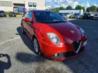 Usata Alfa Romeo MiTo Super 95 CV (69 kW) 2018 Rosso Utilitaria