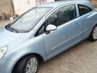 Usata Opel Corsa 58 CV (42 kW) 2008 Blu Coupé
