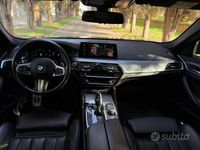 Usata BMW 530 M Sport 249 CV (183 kW) 2020 Nero Station wagon