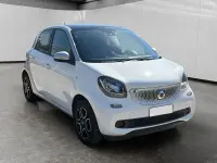 Usata Smart ForFour Passion 89 CV (65 kW) 2018 Bianco Utilitaria