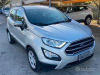 Usata Ford Ecosport Titanium 100 CV (73 kW) 2020 Grigio SUV