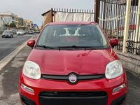 Usata Fiat Panda Lounge 69 CV (50 kW) 2012 Rosso Utilitaria
