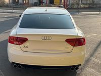 Usata Audi A5 163 CV (119 kW) 2013 Bianco Coupé