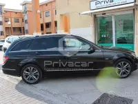Usata Mercedes C220 170 CV (125 kW) 2009 Nero Station wagon