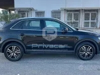 Usata Audi Q3 Business 120 CV (88 kW) 2017 Nero SUV
