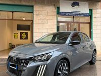 Usata Peugeot 208 Active 74 CV (54 kW) 2024 Grigio Utilitaria