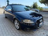 Usata Audi A3 Cabriolet Ambition 105 CV (77 kW) 2009 Blu Cabrio