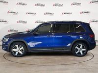 Usata Mercedes GLB200 Night 150 CV (110 kW) 2023 Blu SUV