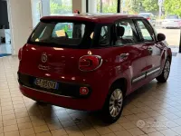 Usata Fiat 500L Pop 85 CV (62 kW) 2014 Rosso Monovolume