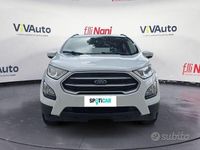 Begagnad Ford Ecosport ST-Line 101 HK (74 kW) 2018 Vit SUV