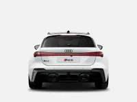 Nuova Audi RS5 Comfort 510 CV (375 kW) 2026 Bianco ghiaccio metallizzato Station wagon
