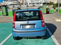 Usata Fiat Panda Dynamic 60 CV (44 kW) 2007 Blu/azzurro Utilitaria